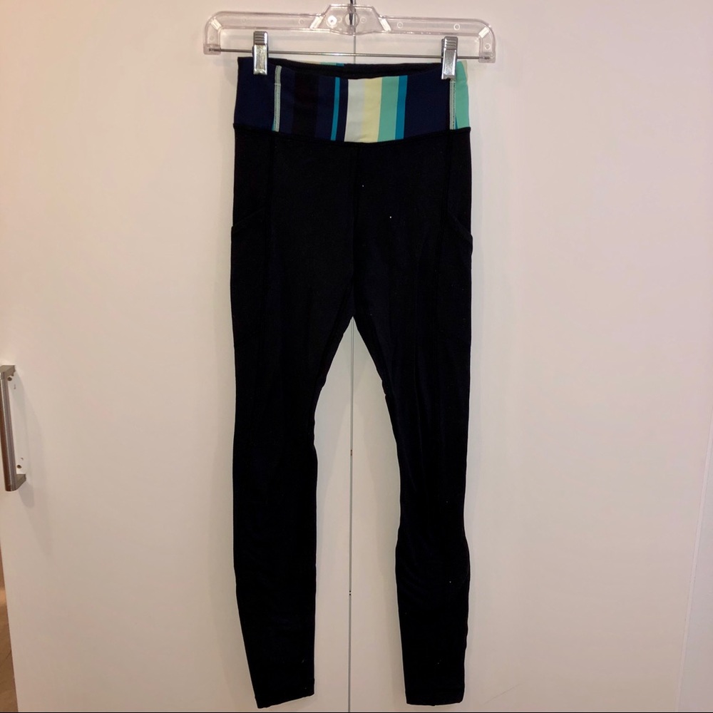 Lululemon Fast & Free Leggings with Pockets
